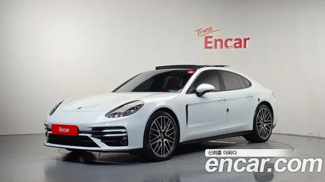Porsche Panamera — экстерьер