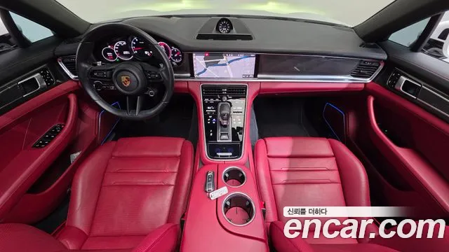 Porsche Panamera — интерьер