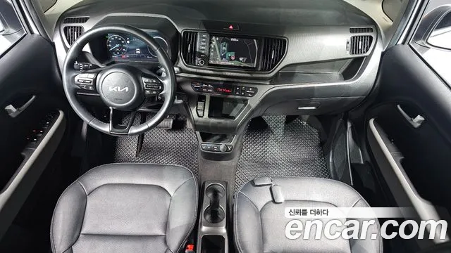 Kia Ray — интерьер