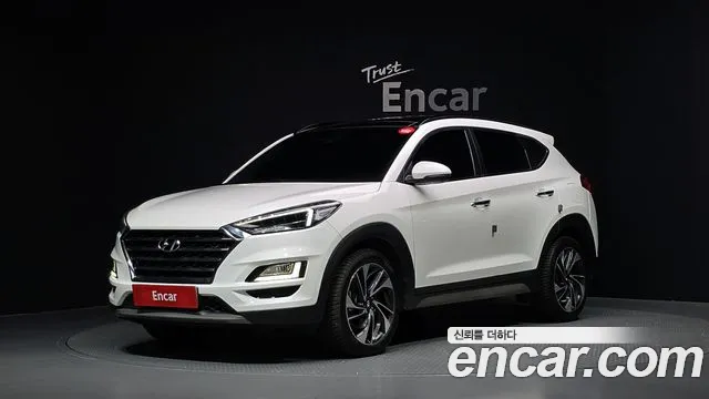 Hyundai Tucson — экстерьер