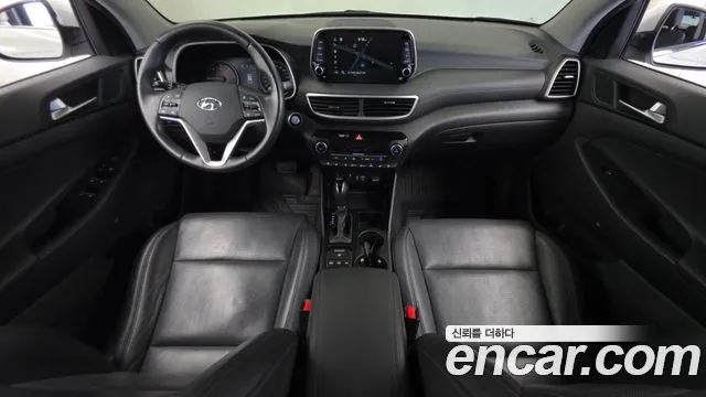 Hyundai Tucson — интерьер