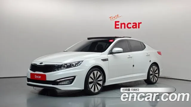 Kia K5 — экстерьер