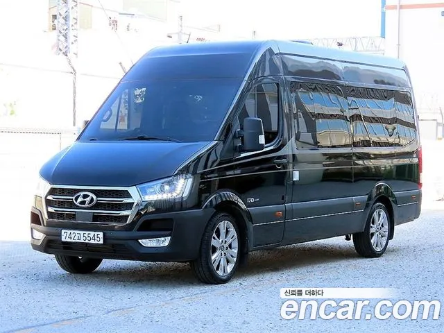Hyundai Solati — экстерьер
