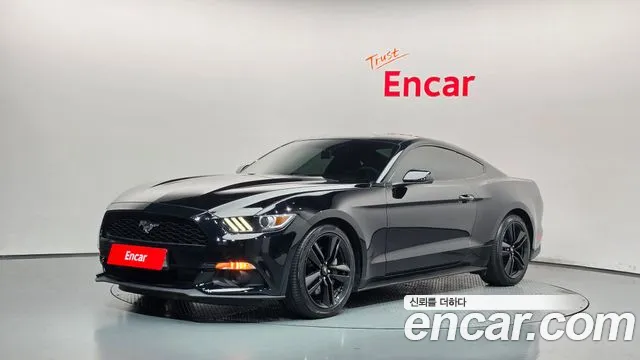 Ford Mustang — экстерьер
