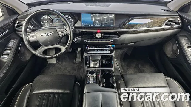 Genesis EQ900 — интерьер