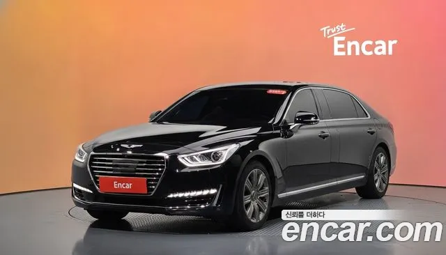 Genesis EQ900 — экстерьер