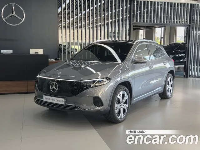 Mercedes-Benz EQA — экстерьер