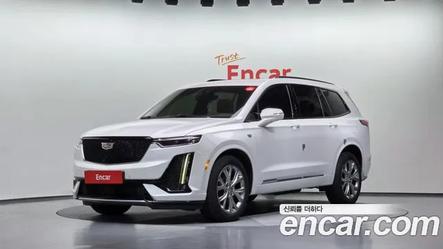 Cadillac XT6 — экстерьер