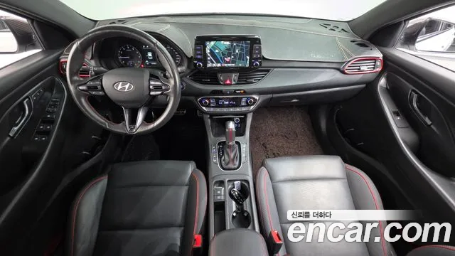Hyundai i30 — интерьер
