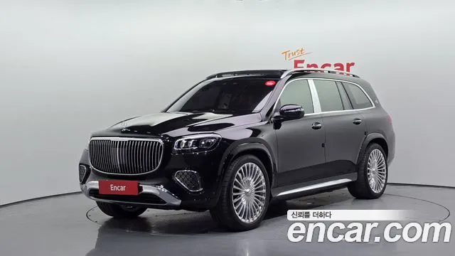 Mercedes-Benz GLS-класс — экстерьер