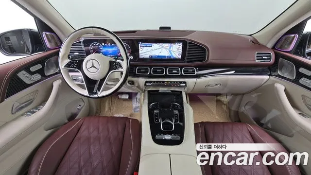 Mercedes-Benz GLS-класс — интерьер