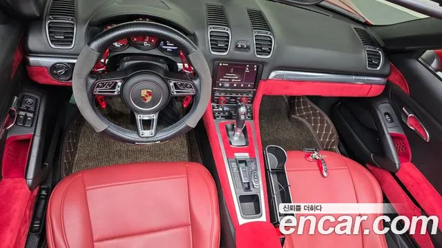Porsche Boxster — интерьер