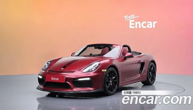 Porsche Boxster — экстерьер