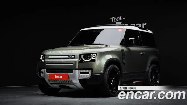 Land Rover Defender — экстерьер