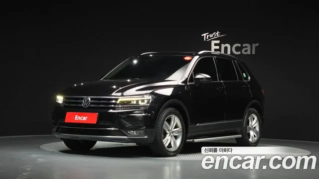 Volkswagen Tiguan — экстерьер