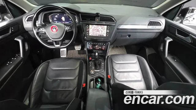 Volkswagen Tiguan — интерьер