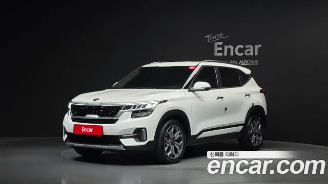 Kia Seltos — экстерьер