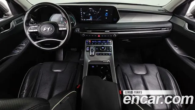 Hyundai Palisade — интерьер