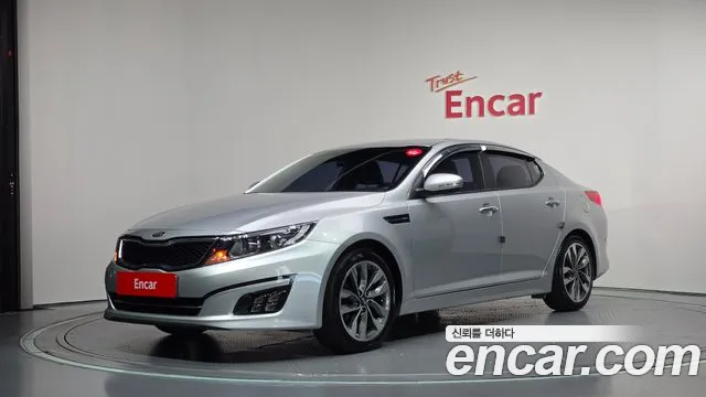 Kia K5 — экстерьер