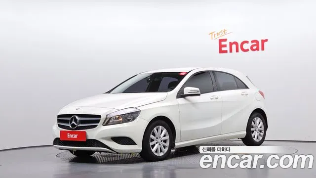 Mercedes-Benz A-класс — экстерьер