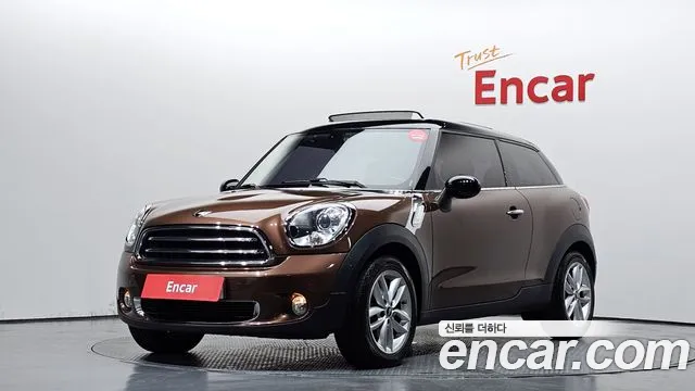 MINI Paceman — экстерьер