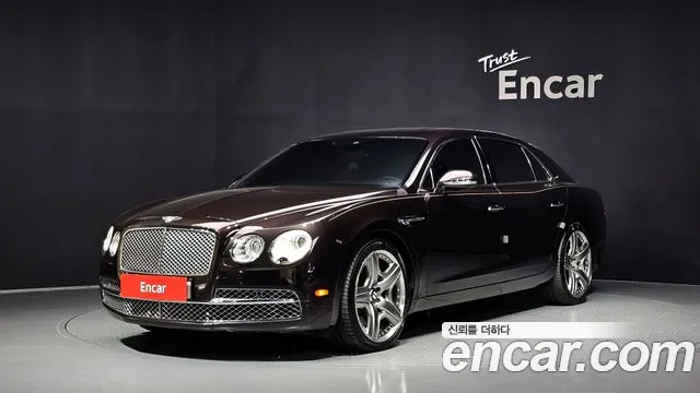 Bentley Flying Spur — экстерьер