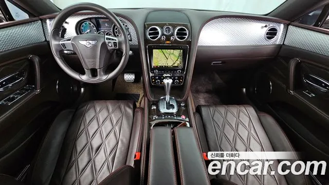 Bentley Flying Spur — интерьер