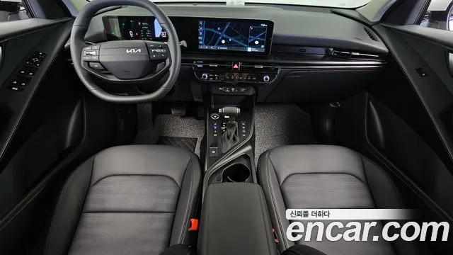 Kia Niro — интерьер