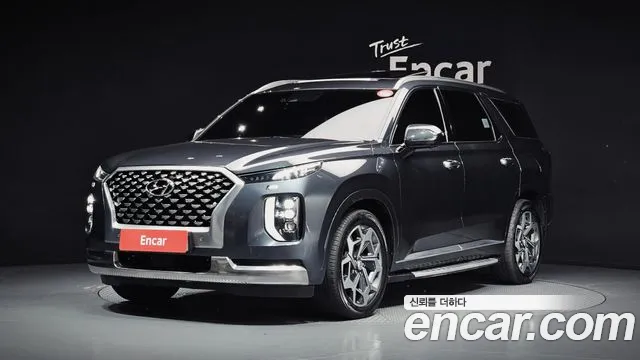 Hyundai Palisade — экстерьер