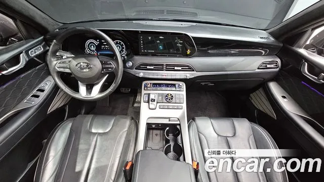Hyundai Palisade — интерьер