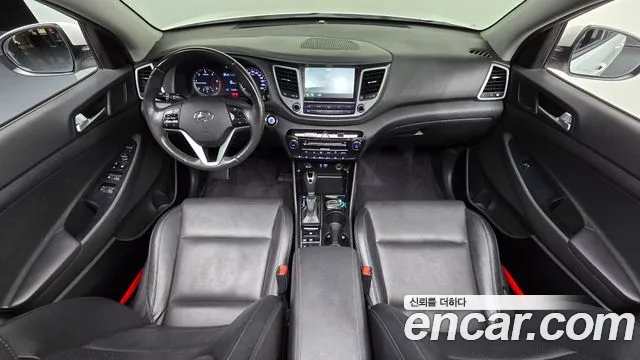 Hyundai Tucson — интерьер