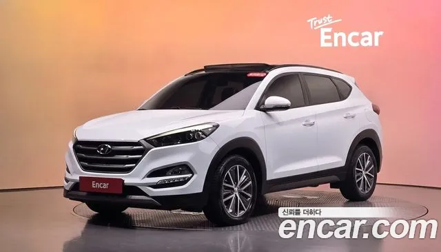 Hyundai Tucson — экстерьер