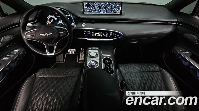Genesis GV70 — интерьер