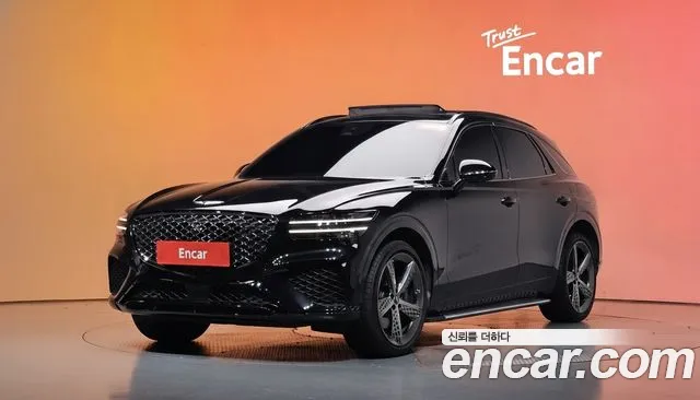 Genesis GV70 — экстерьер
