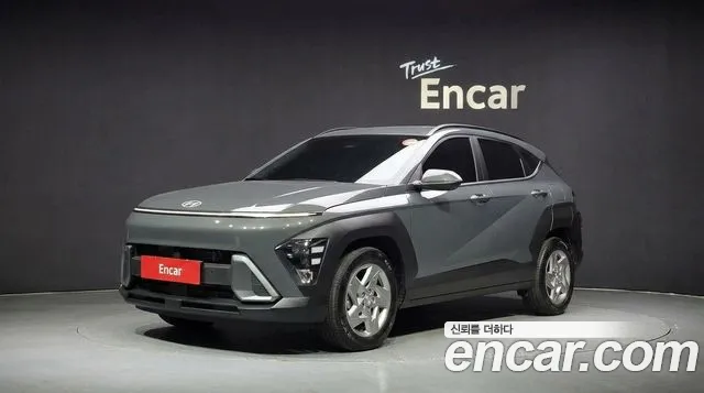 Hyundai Kona — экстерьер