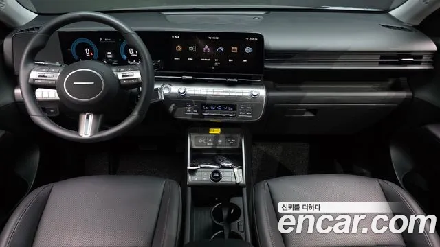 Hyundai Kona — интерьер