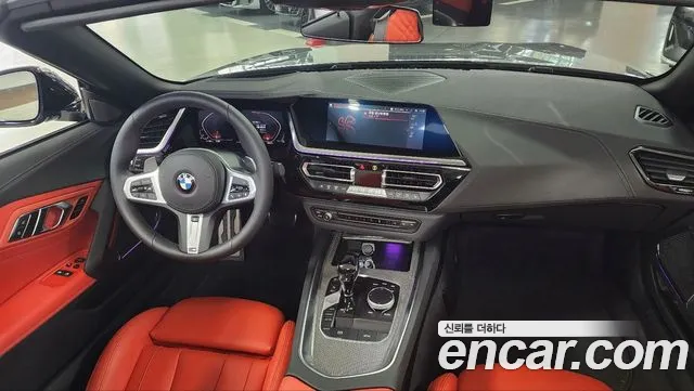 BMW Z4 — интерьер
