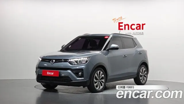 KG Mobility Tivoli — экстерьер