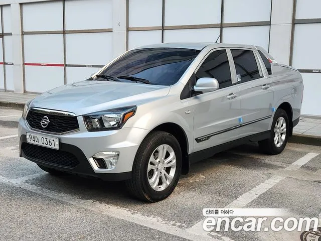 KG Mobility Korando — экстерьер