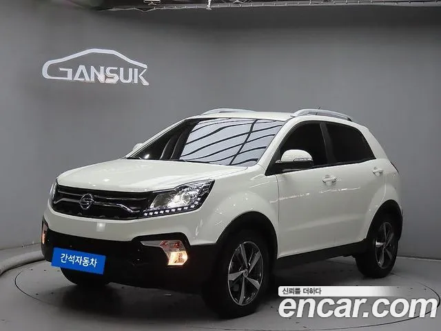 KG Mobility Korando — экстерьер