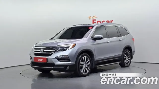 Honda Pilot — экстерьер