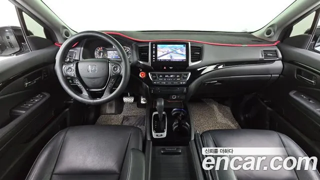 Honda Pilot — интерьер