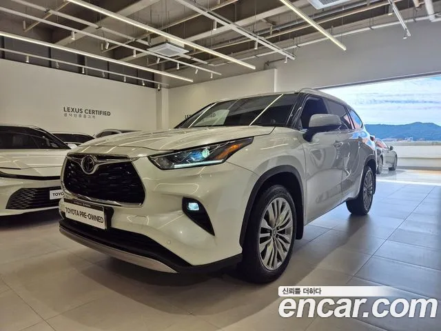 Toyota Highlander — экстерьер