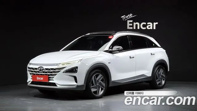 Hyundai Nexo — экстерьер