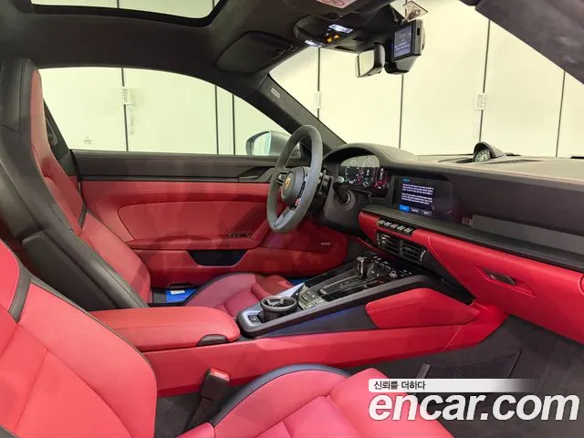 Porsche 911 — интерьер