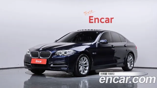 BMW 5 серия — экстерьер