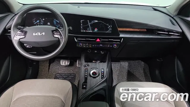 Kia Niro — интерьер