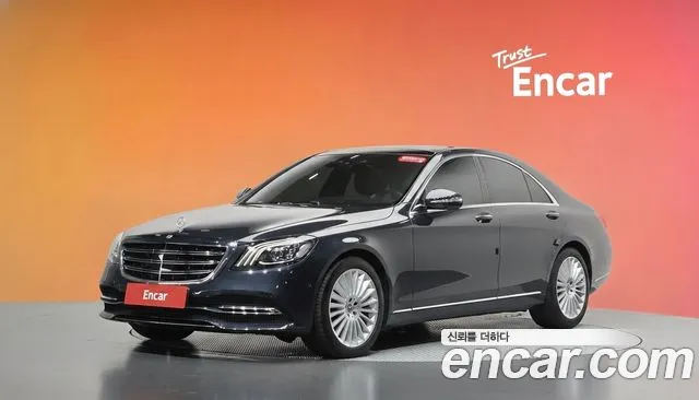 Mercedes-Benz S-класс