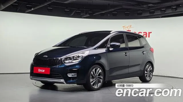 Kia Carens — экстерьер
