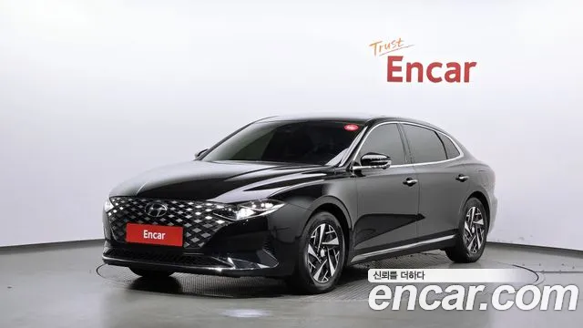Hyundai Grandeur — экстерьер